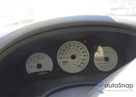 2005 Chrysler Town & Country из США, поврежденный, VIN 1C4GP45R15B222602